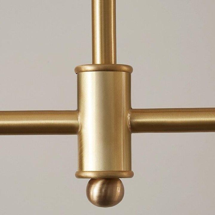 Boule Verre Cuivre Suspendue | Maso - Designix Suspension luminaire 3 têtes Sans ampoule
