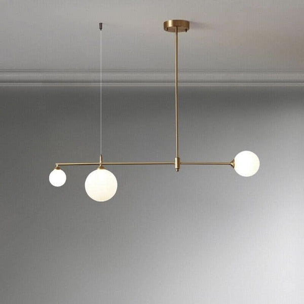 Suspension salon rouge | Maso