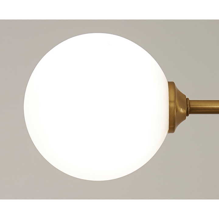 Boule Verre Cuivre Suspendue | Maso - Designix Suspension luminaire 3 têtes Sans ampoule