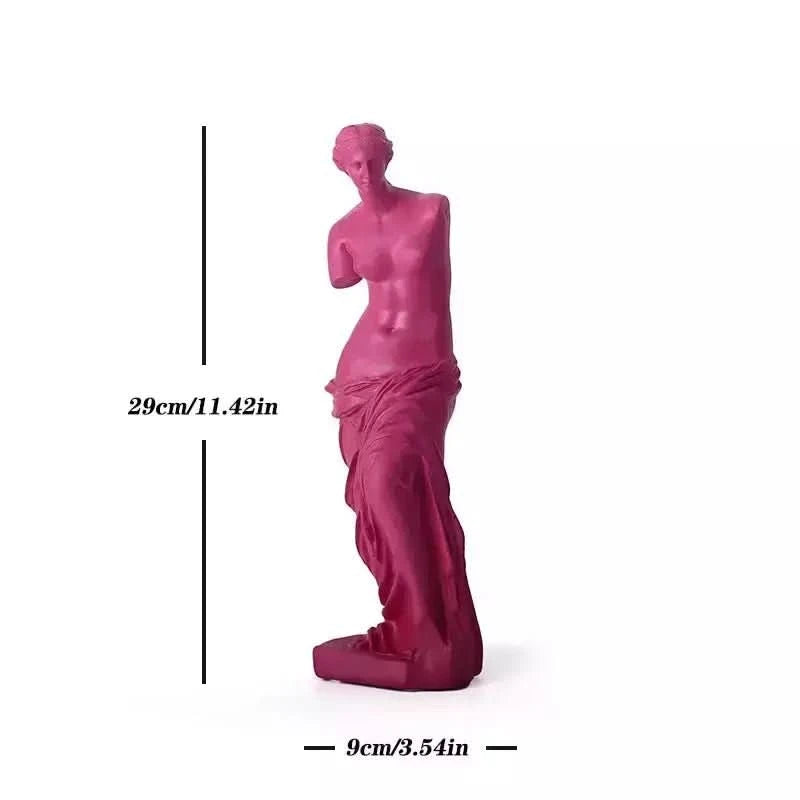 Bras Vénus Statue Résine | Naco - Designix Statuette Rouge