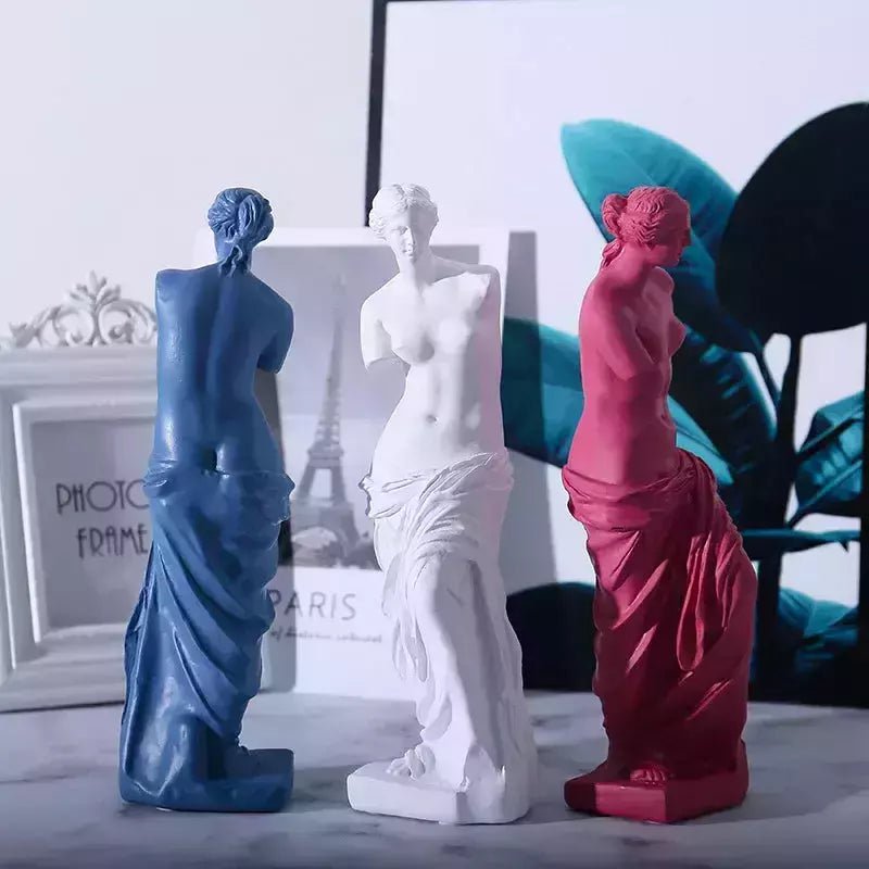 Bras Vénus Statue Résine | Naco - Designix Statuette Rouge