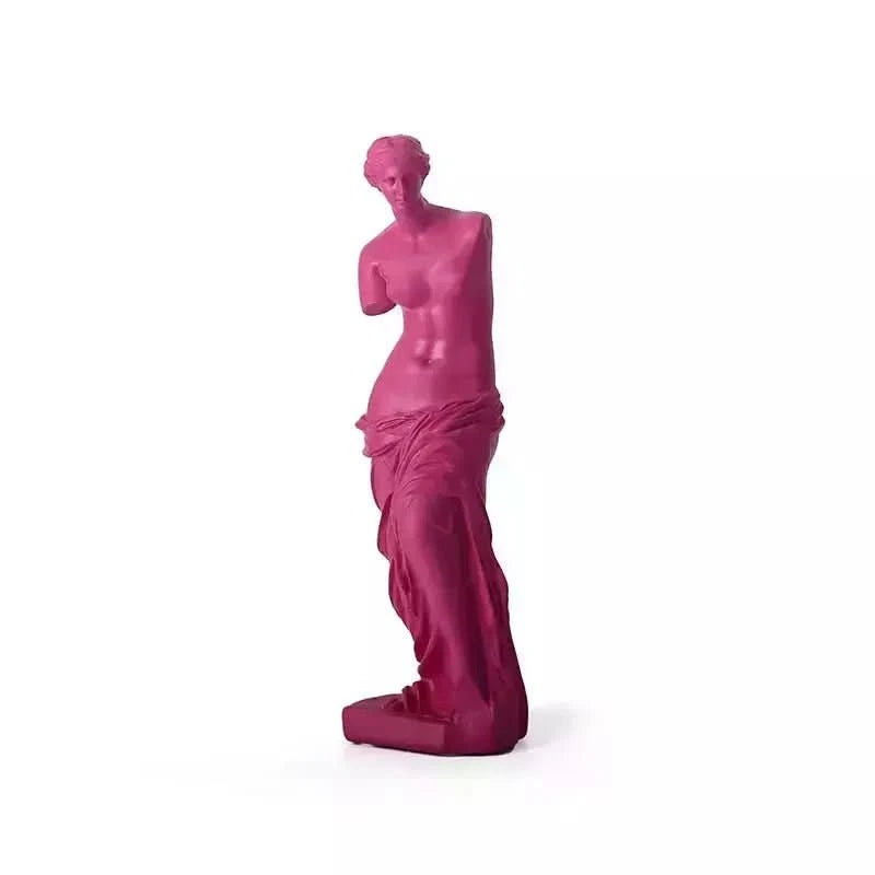 Bras Vénus Statue Résine | Naco - Designix Statuette Rouge