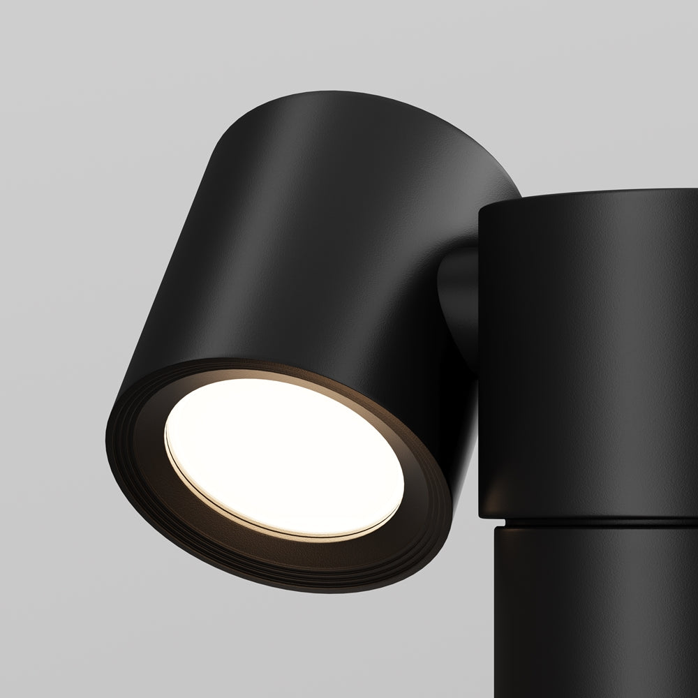 Wall Street Luminaire exterieur noir