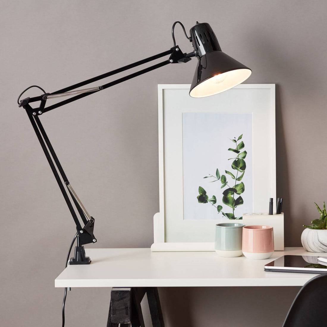 Lampe de bureau | Hobby Noire