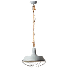 Suspension luminaire | Rope Grise