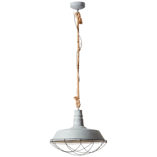 Suspension luminaire | Rope Grise