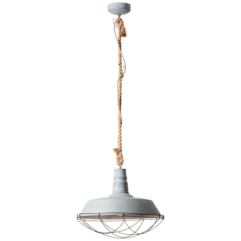 Suspension luminaire | Rope Grise