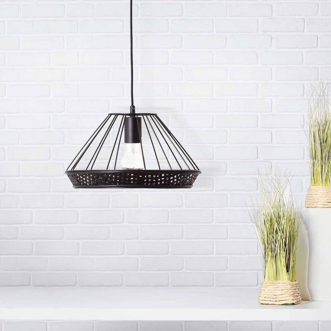 Suspension luminaire | Tory Noire