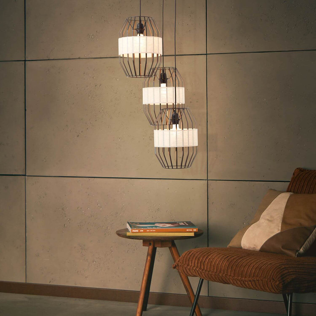 Suspension luminaire | Slope Noire