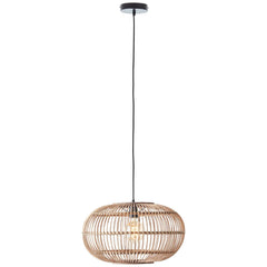 Suspension luminaire | Woodball Noire