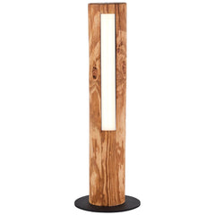 Lampes à poser en bois coloris blanc de chevet