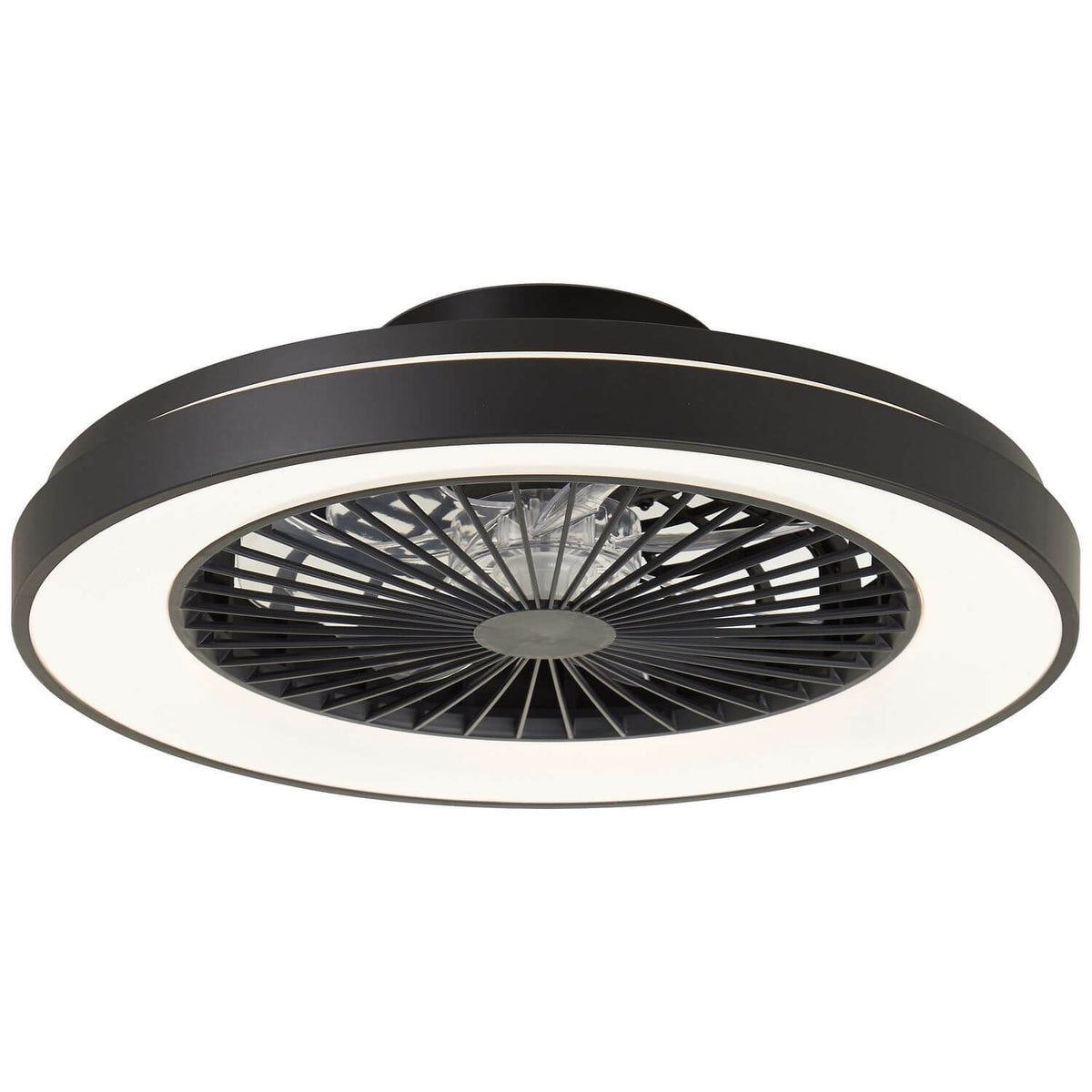 Ventilateur de plafond lumineux Mazzaro noir