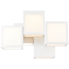 Plafonnier LED | Cubix Blanc