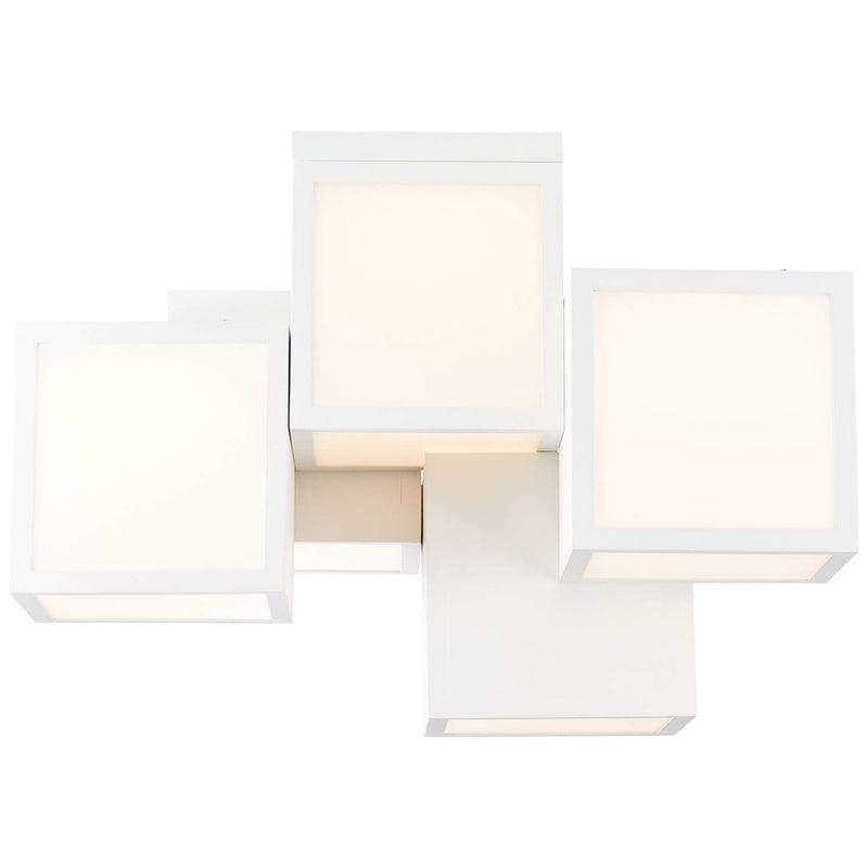 Plafonnier LED | Cubix Blanc