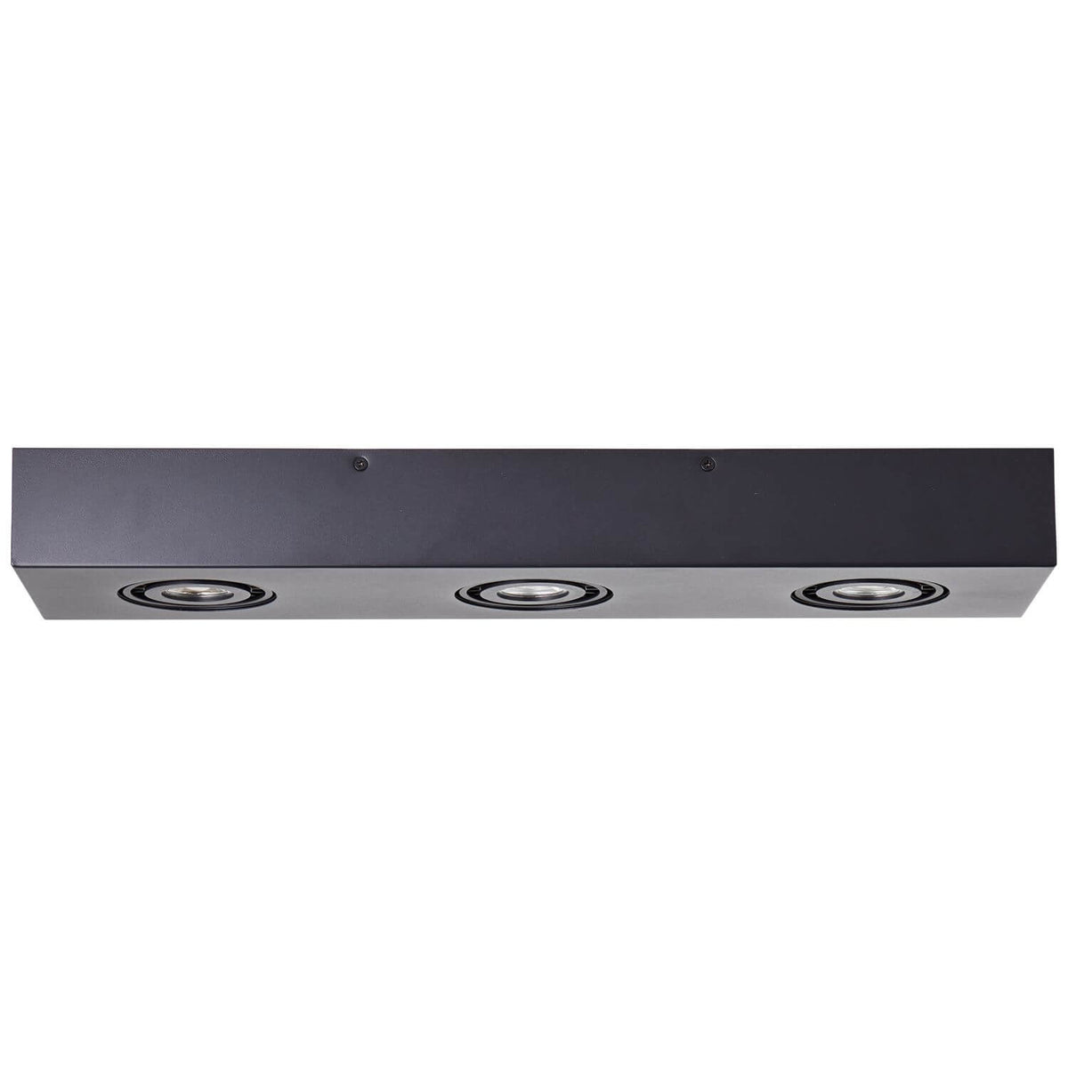 Plafonnier Doro 3 lumières beige et noir