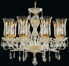 Lustre en cristal taille EL687802T