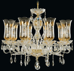 Lustre en cristal taille EL687802T