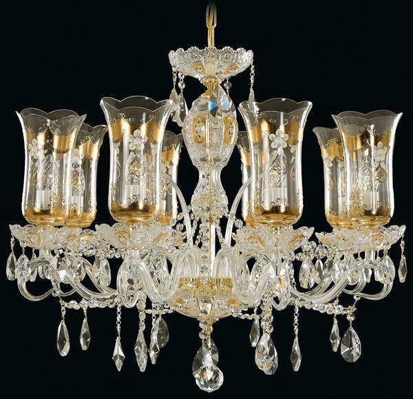 Lustre en cristal taille EL687802T