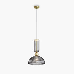 Antic Suspension luminaire doré
