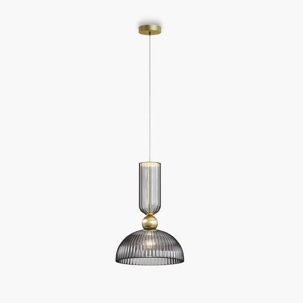 Antic Suspension luminaire doré