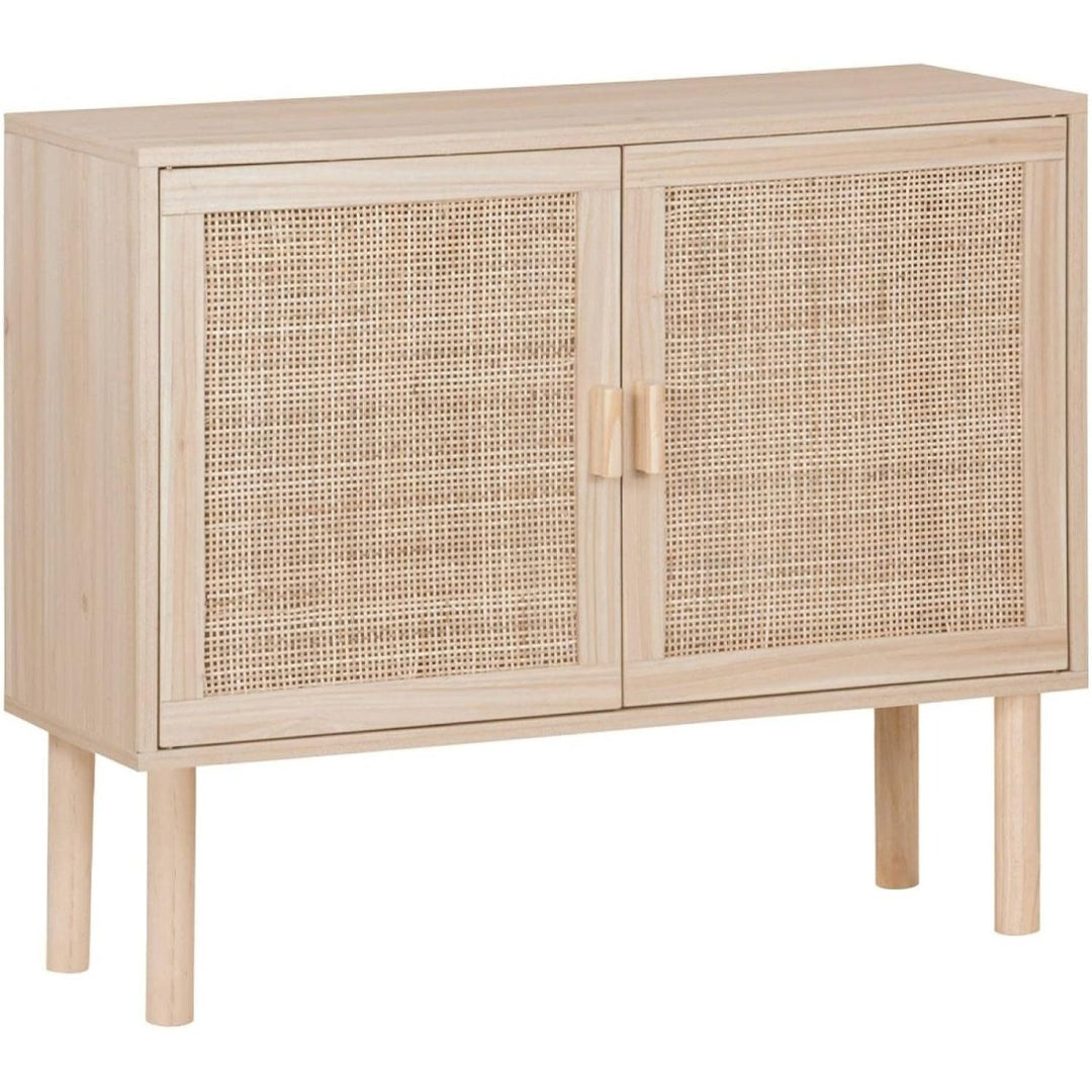 Buffet Bois Cannage Vintage | Whisper - Designix Buffet
