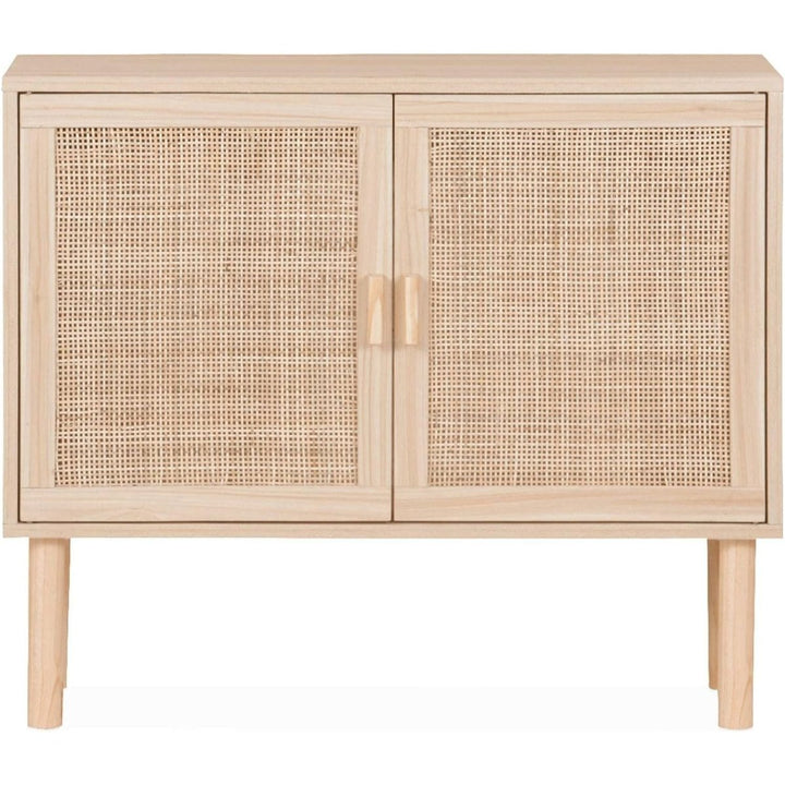 Buffet Bois Cannage Vintage | Whisper - Designix Buffet