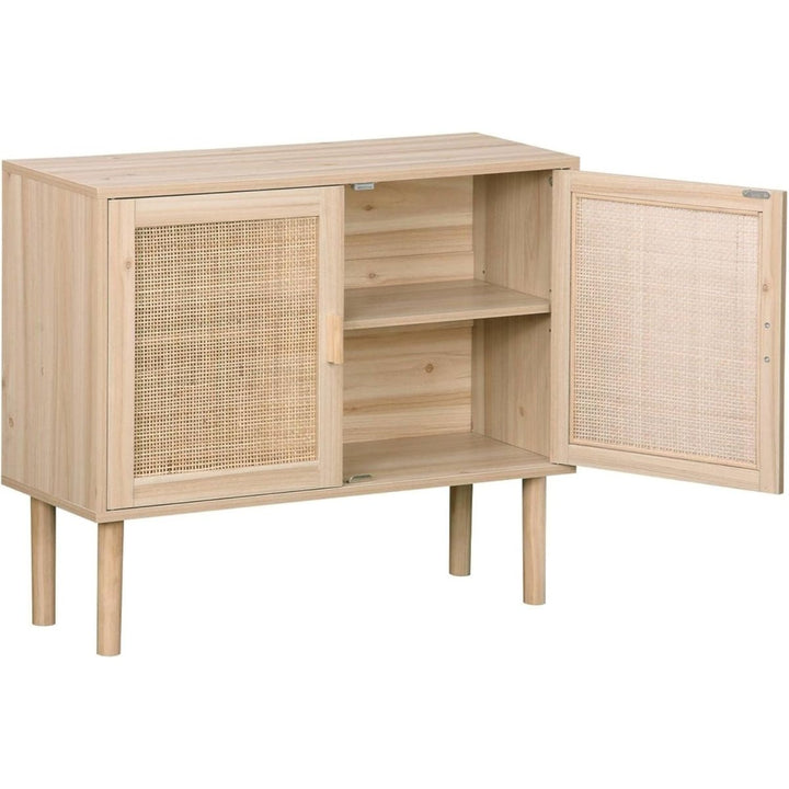Buffet Bois Cannage Vintage | Whisper - Designix Buffet