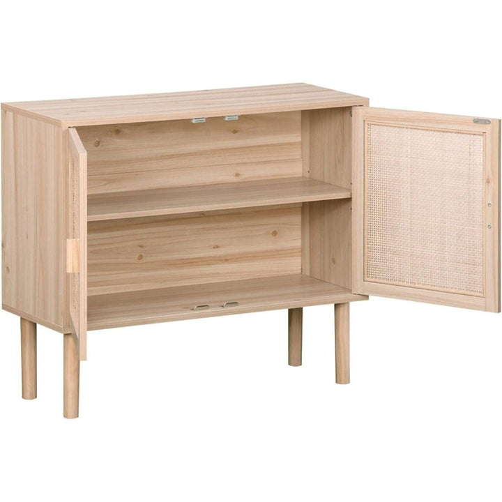 Buffet Bois Cannage Vintage | Whisper - Designix Buffet