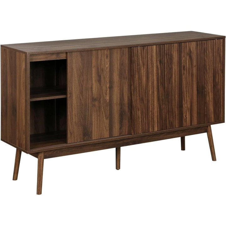 Buffet Bois Foncé Scandinave | Mirth - Designix Buffet