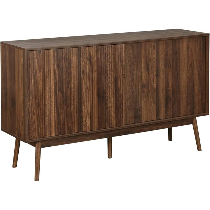 Buffet Bois Foncé Scandinave | Mirth - Designix Buffet