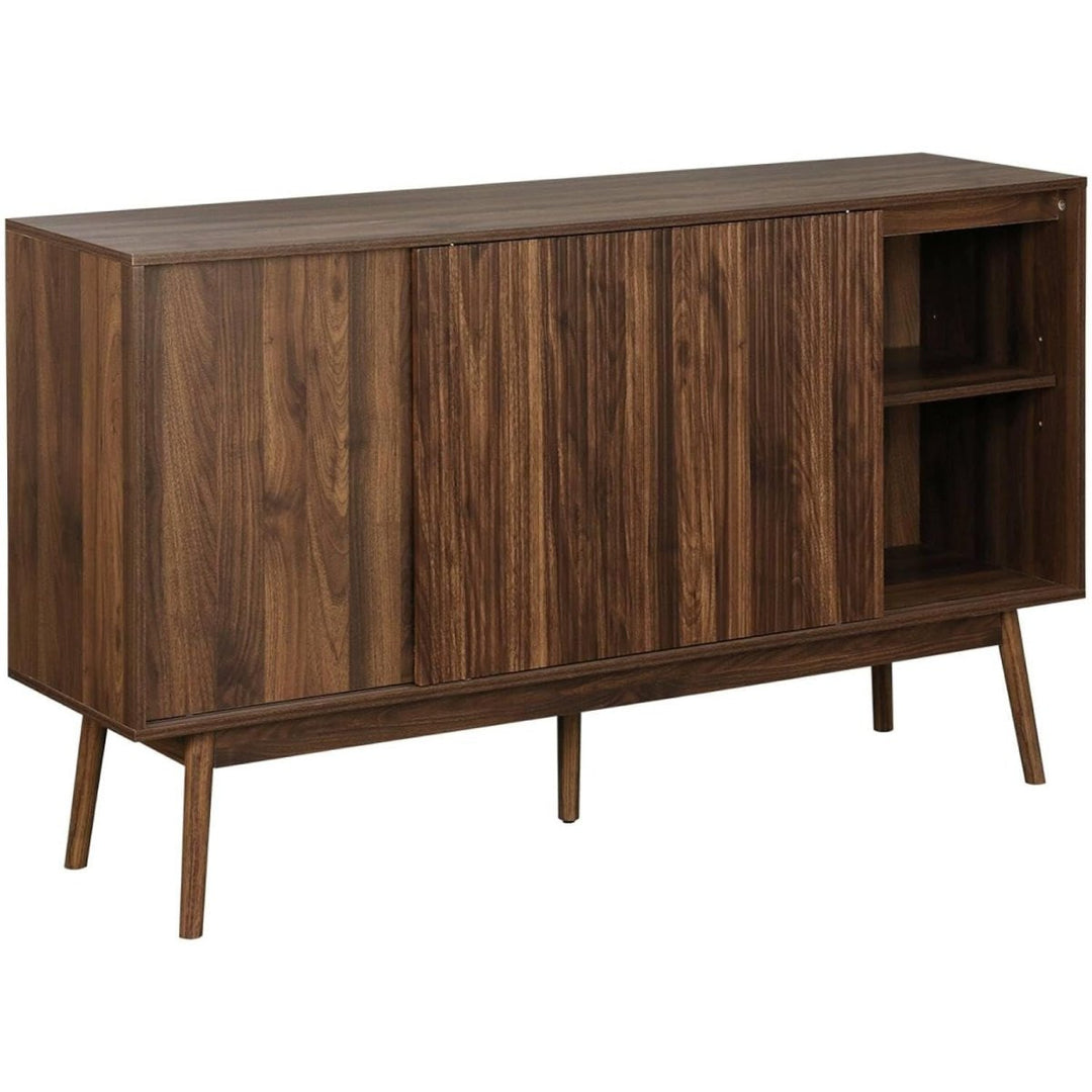 Buffet Bois Foncé Scandinave | Mirth - Designix Buffet