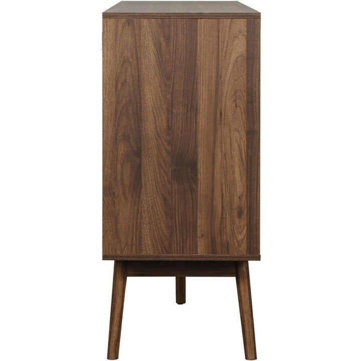 Buffet Bois Foncé Scandinave | Mirth - Designix Buffet