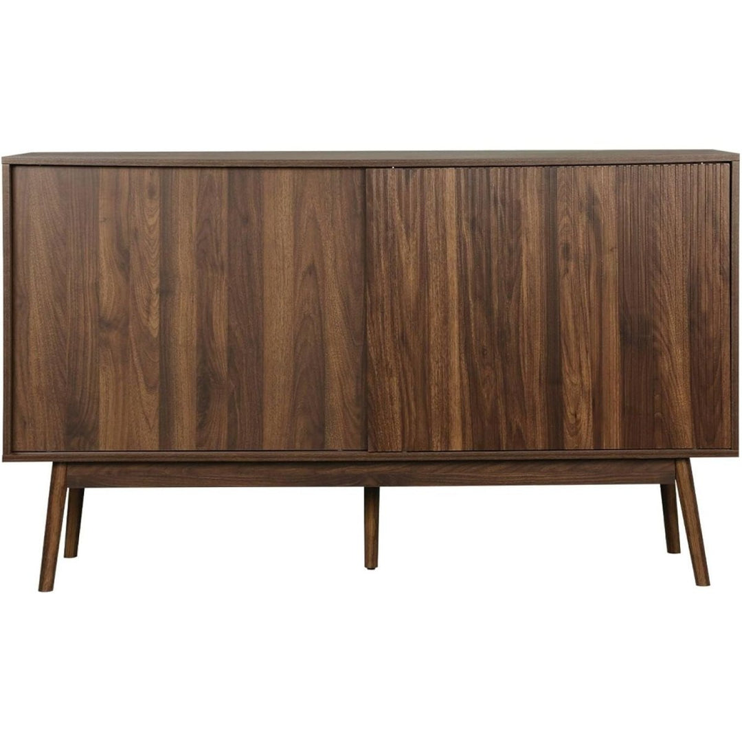 Buffet Bois Foncé Scandinave | Mirth - Designix Buffet