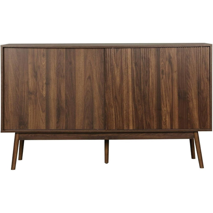 Buffet Bois Foncé Scandinave | Mirth - Designix Buffet