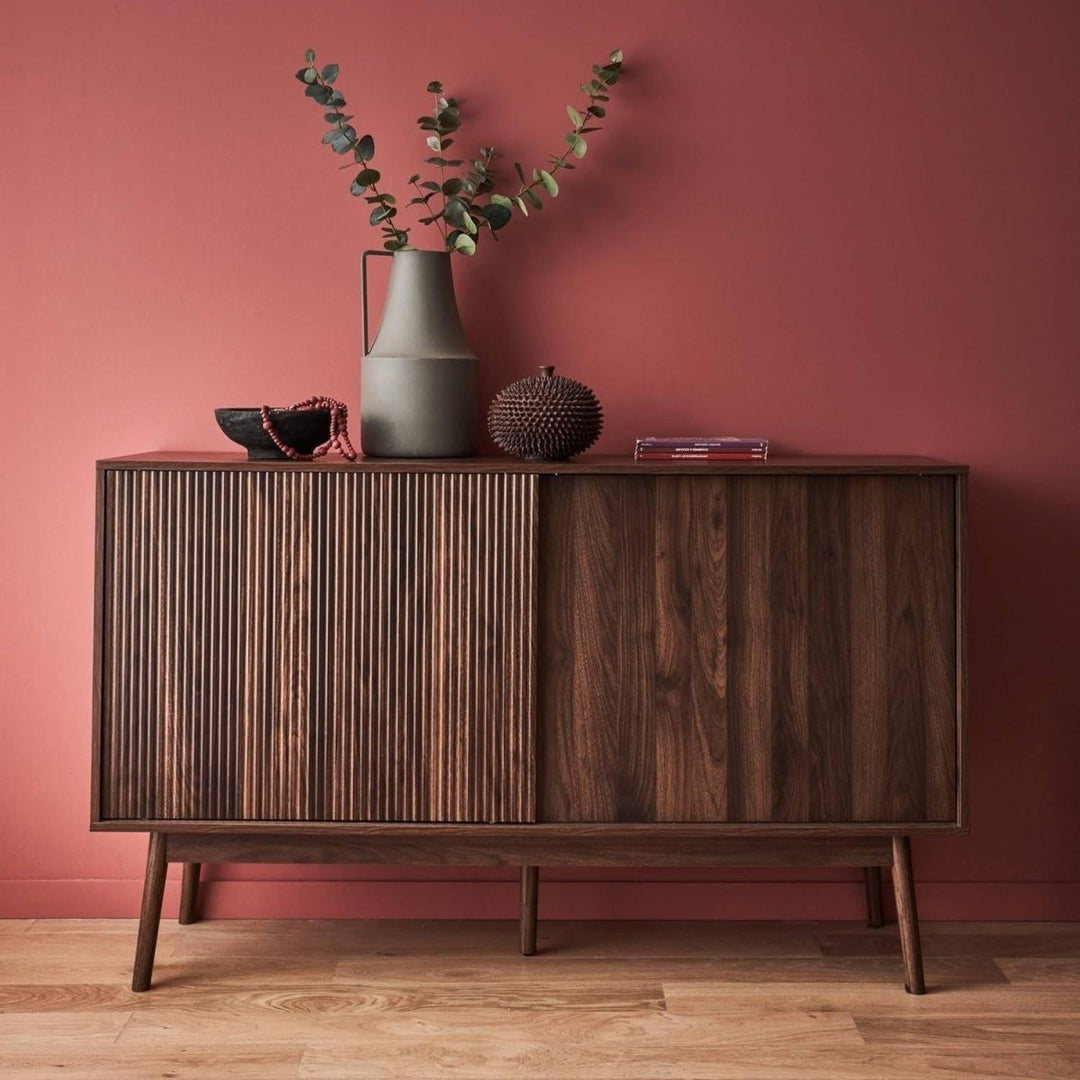 Buffet Bois Foncé Scandinave | Mirth - Designix Buffet