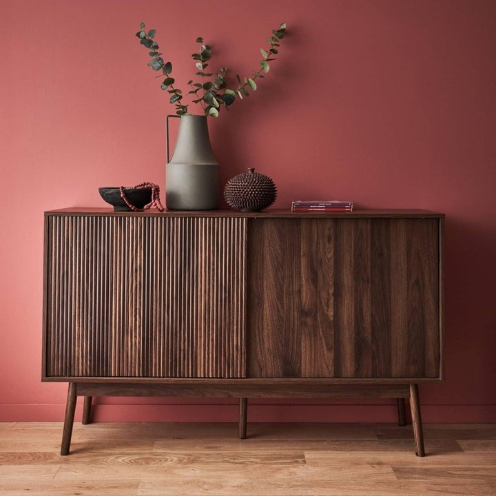 Buffet Bois Foncé Scandinave | Mirth - Designix Buffet