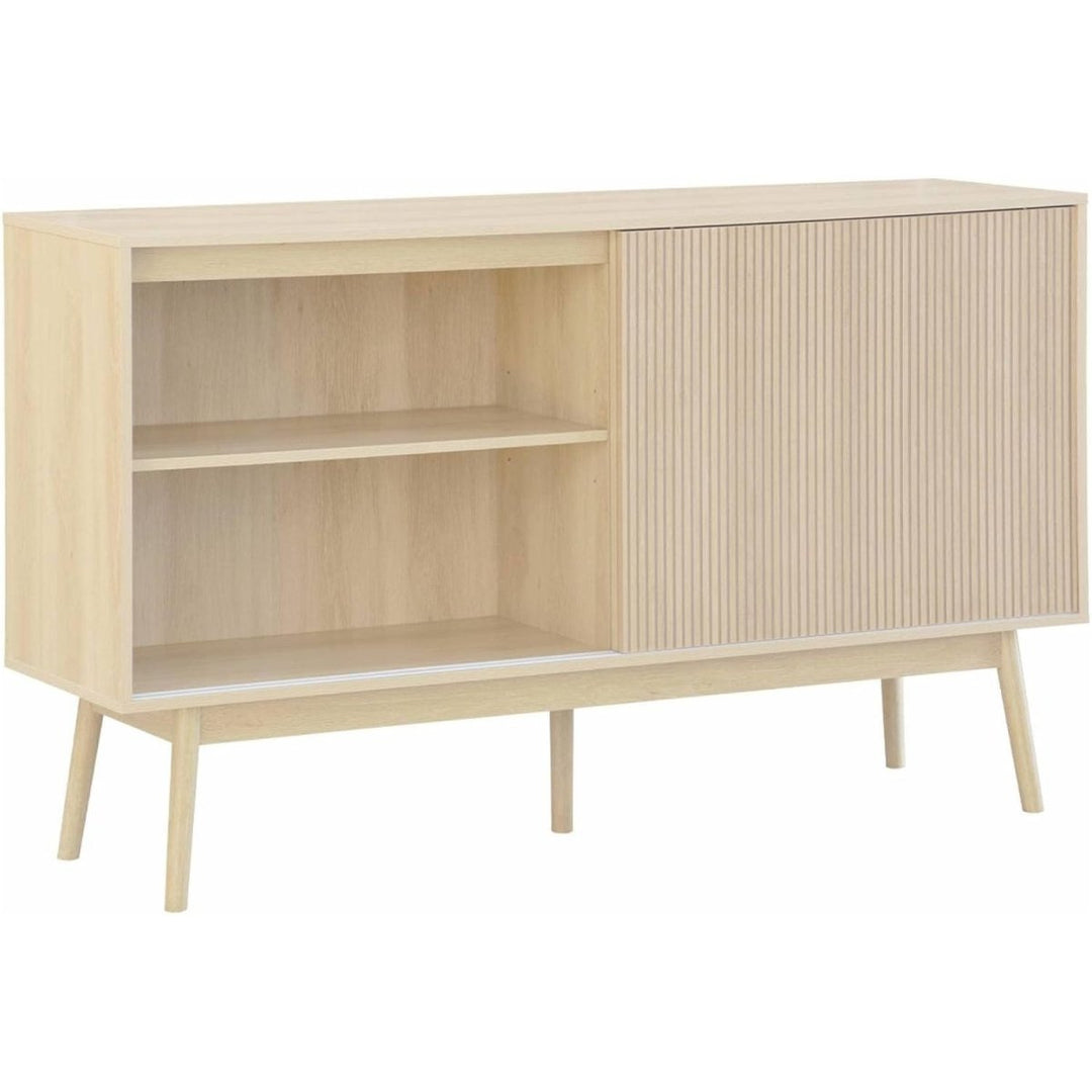 Buffet Bois Naturel Scandinave | Bramble - Designix Buffet
