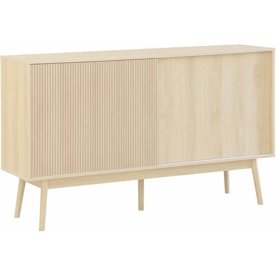 Buffet Bois Naturel Scandinave | Bramble - Designix Buffet
