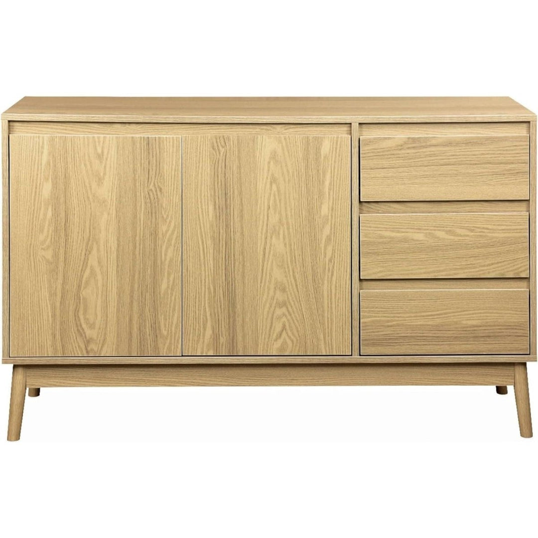 Buffet Bois Pieds Compas | Charme - Designix Buffet