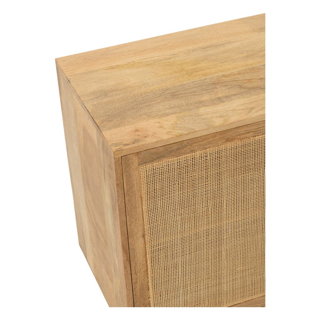 Buffet Bois Tissé Naturel | Xyla - Designix Buffet