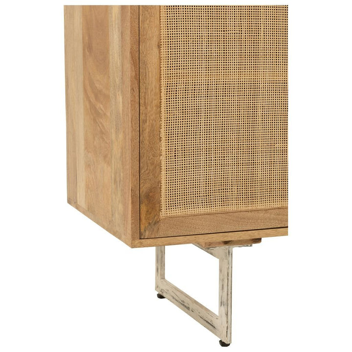 Buffet Bois Tissé Naturel | Xyla - Designix Buffet
