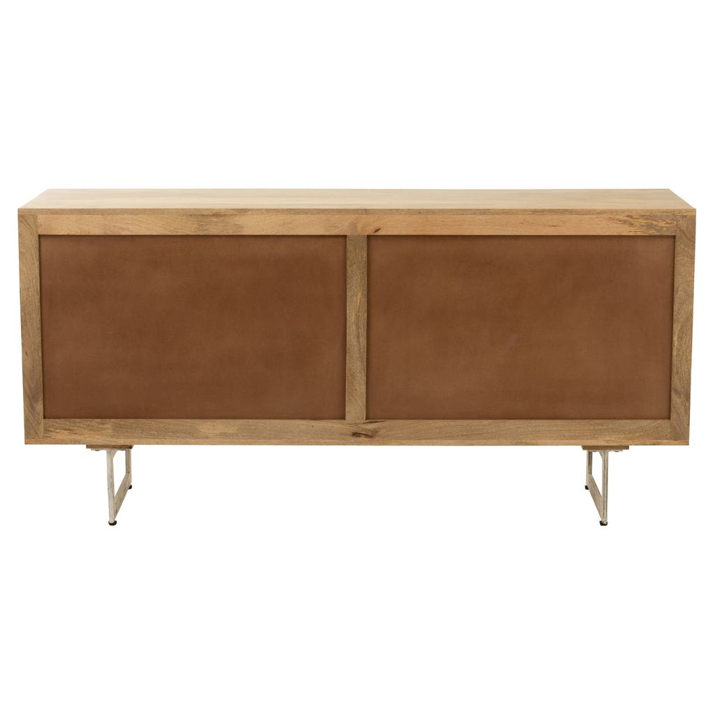 Buffet Bois Tissé Naturel | Xyla - Designix Buffet