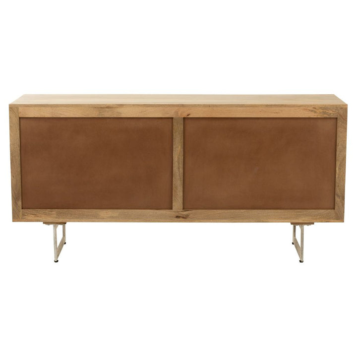 Buffet Bois Tissé Naturel | Xyla - Designix Buffet