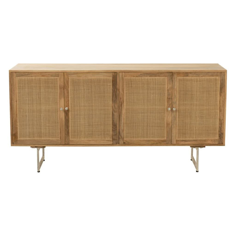 Buffet Bois Tissé Naturel | Xyla - Designix Buffet