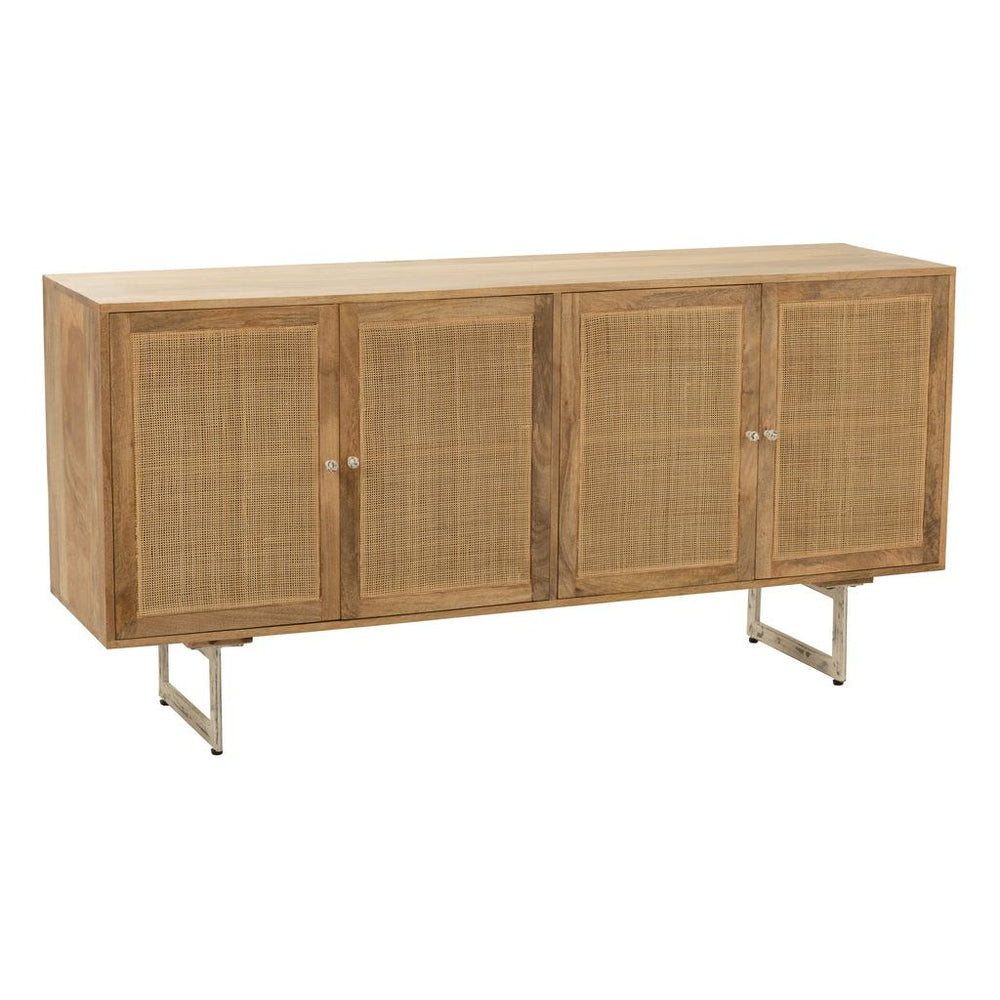 Buffet Bois Tissé Naturel | Xyla - Designix Buffet