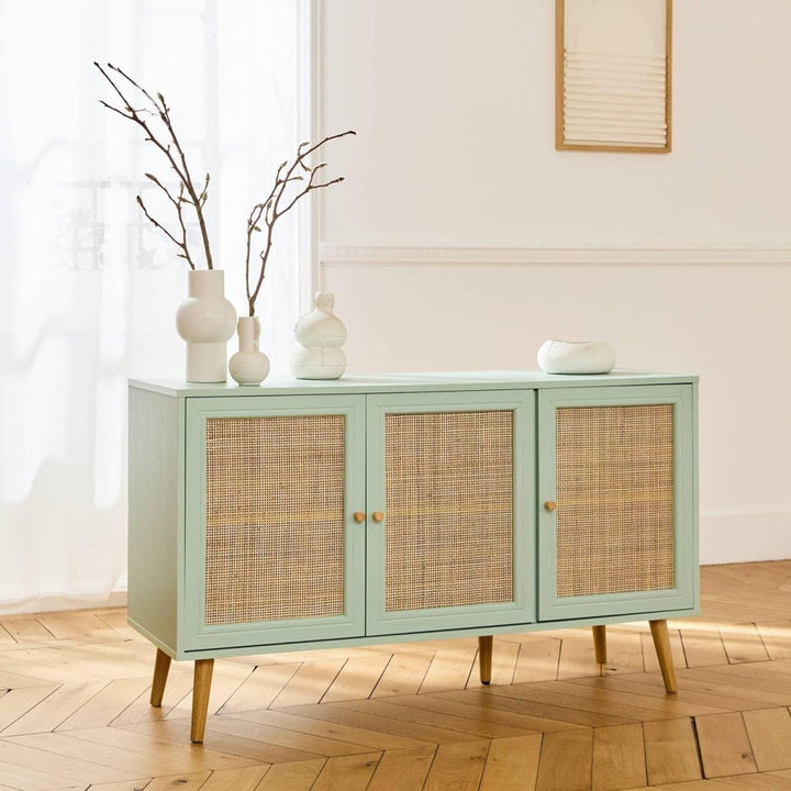 Buffet Cannage Scandinave Bohème | Harbor - Designix Buffet