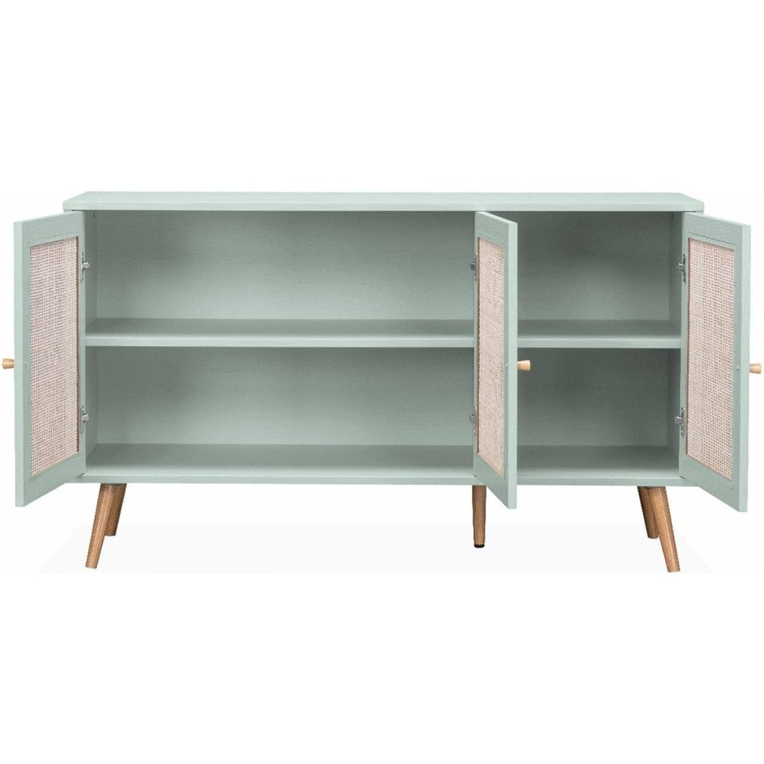 Buffet Cannage Scandinave Bohème | Harbor - Designix Buffet