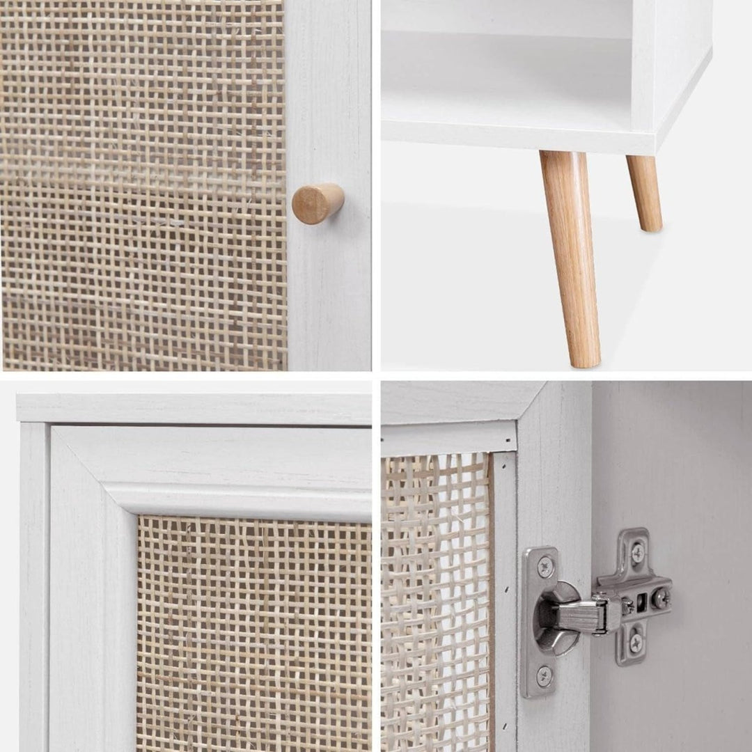 Buffet Cannage Style Scandinave | Quotid - Designix Buffet