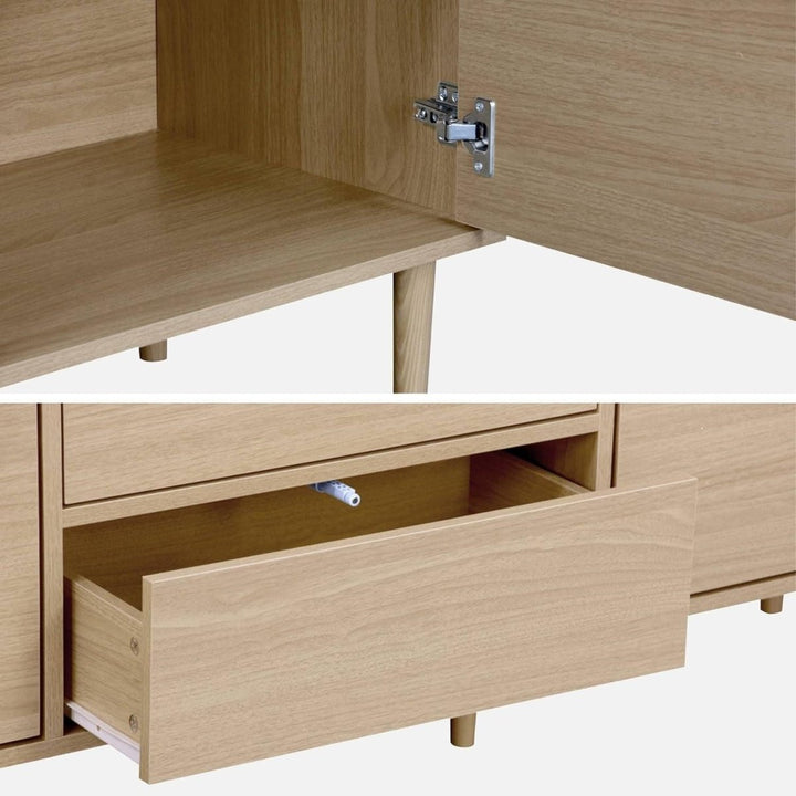 Buffet Mika Bois Contemporain | Rêve - Designix Buffet