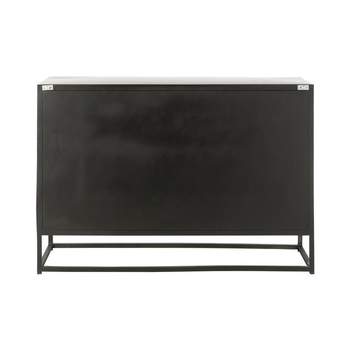 Buffet Noir Bois Fer Shanil | Bala - Designix Buffet